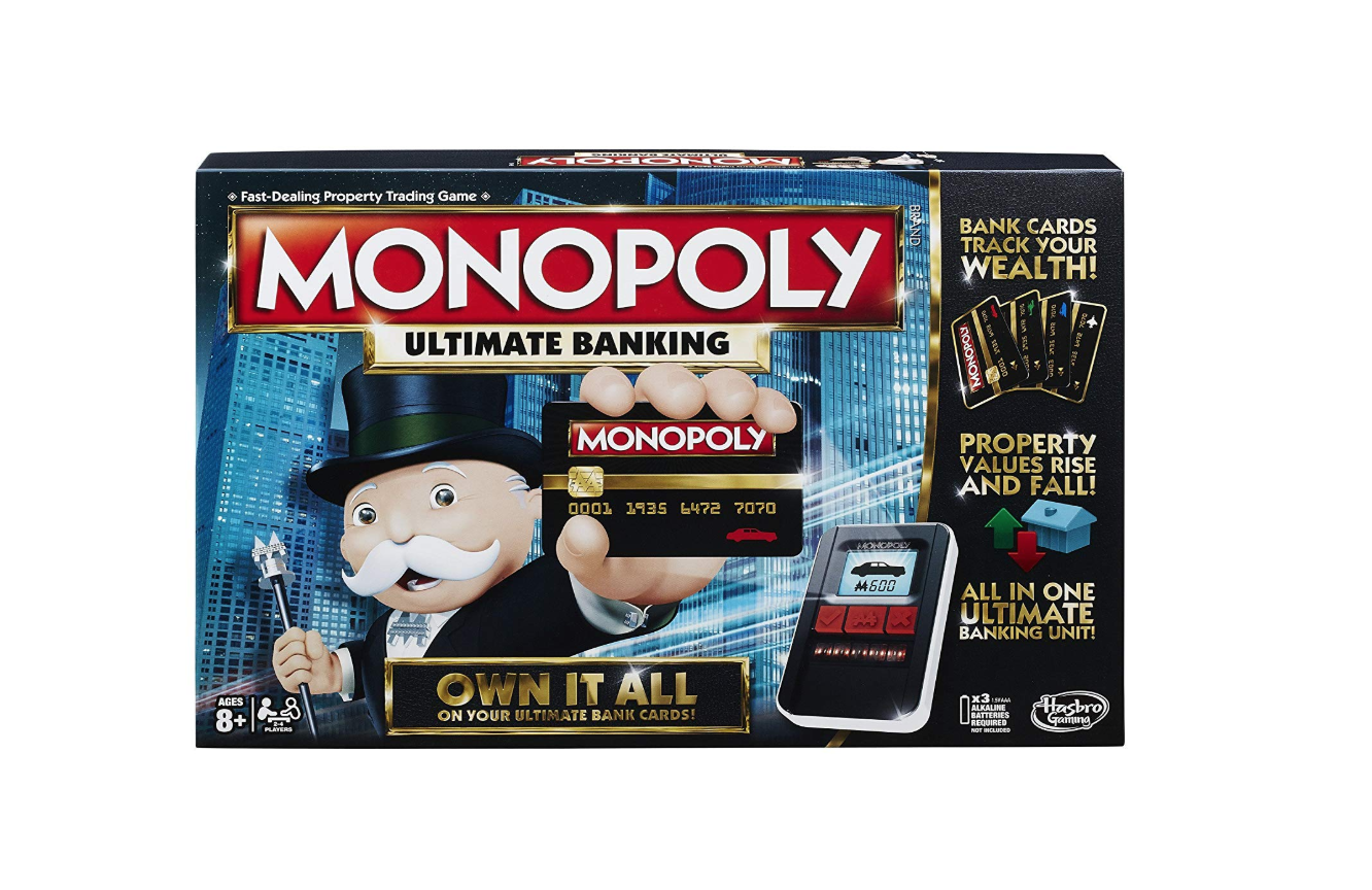 Monopoly Ultimate Banking - Best Two-Player Board Games for Date Night Chri...